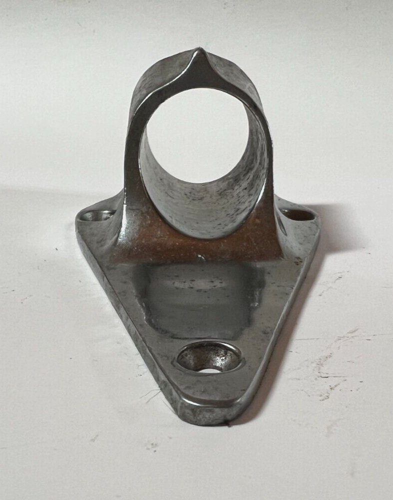 Vintage Brass Angle Anchor Pad Eye Plate