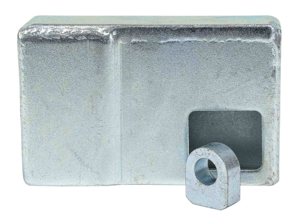 (2 Pack) Weld-on Shipping Cargo Container High Security Lock Box