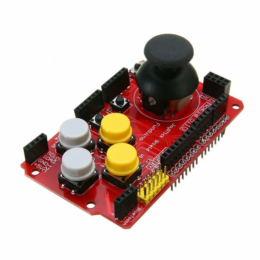 Joystick Shield for Arduino Expansion Board Analog Keyboard and Mouse Function