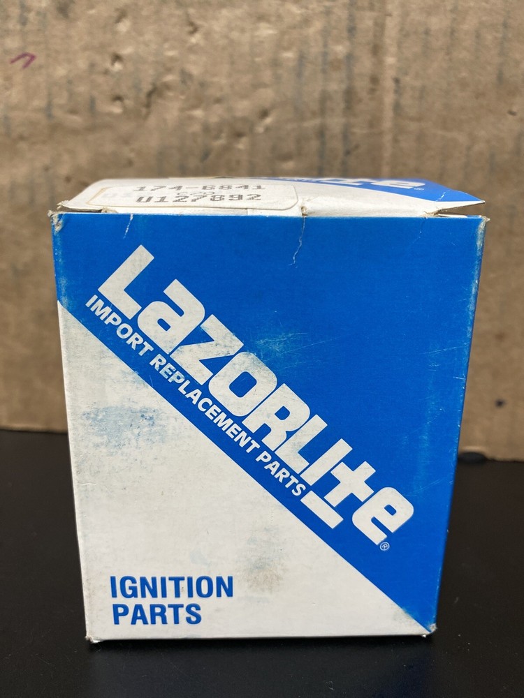 New Old Stock Lazorlite Distributor Cap U127892 #174-6841