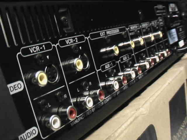 JVC JX-SV55c Video Editing Processor