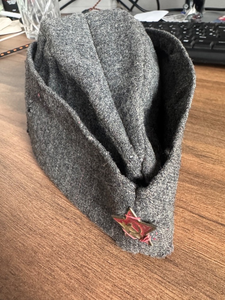 WW2 original Yugoslav partisan cap (partizan)
