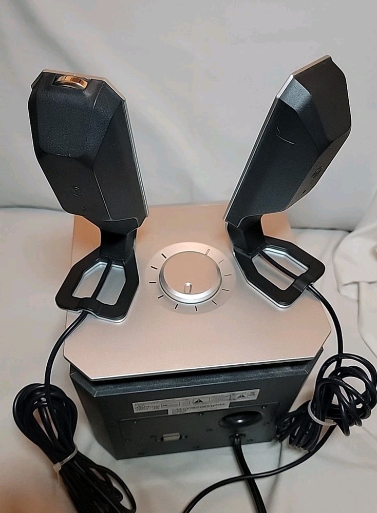 Dell Zylux A525 2.1 Multimedia Computer Speakers & Subwoofer System Tested Works