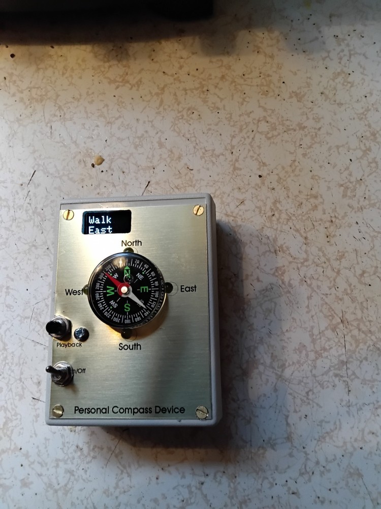 "Compass Locator Device"