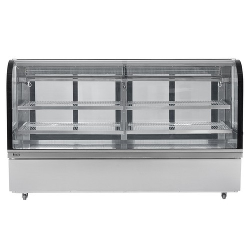 Refrigerated Display Case Bakery Display Fridge Case 32 Cu Ft/901L 4-Tier