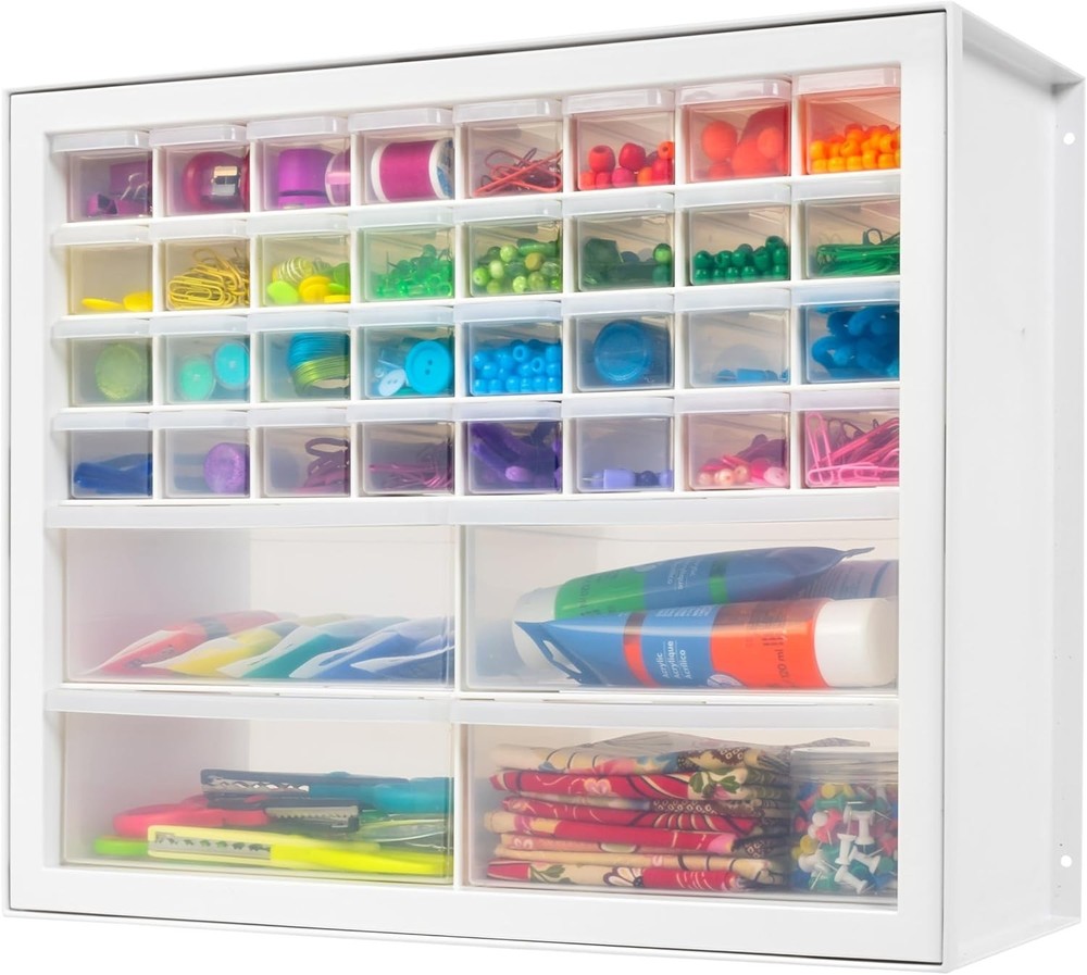Bead Organizer Drawers Screw Tool Electronics Hardware Nuts and Bolts Storage