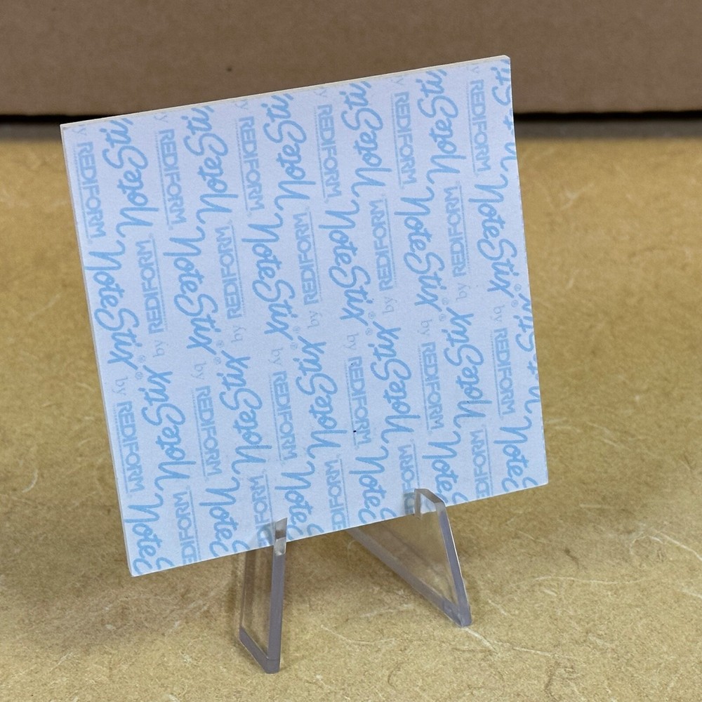 Macintosh _ Pack of STICKY NOTES _ Original from Apple Computer