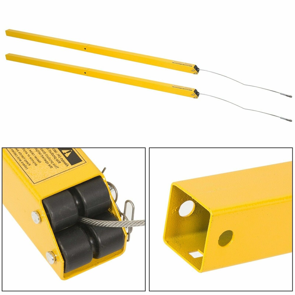 KUAFU 2 Sided Tailgate Utility Trailer Gate & Ramp Lift Assist System