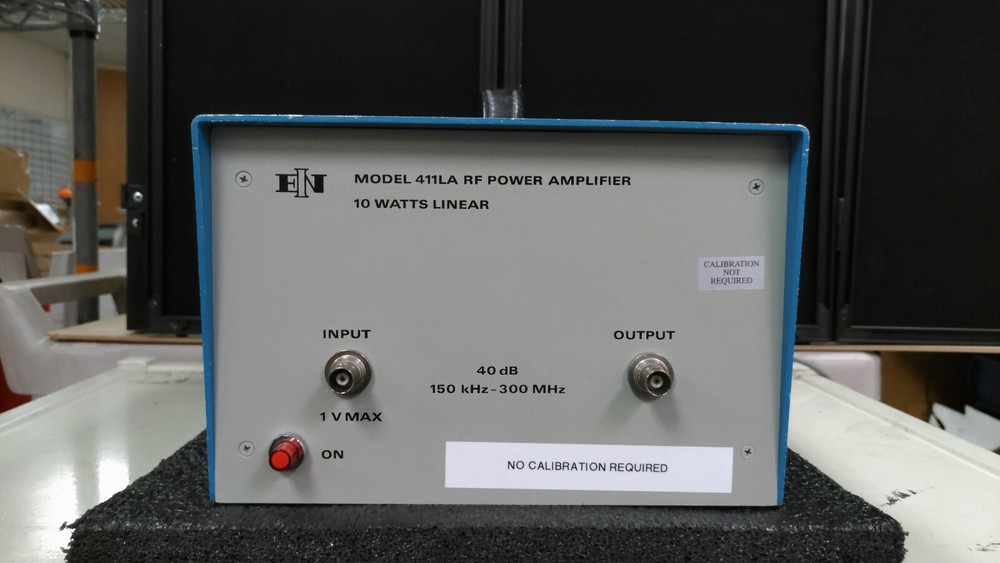 ENI 411LA-1681 Model 411LA RF Power Amplifier 10 Watts Linear