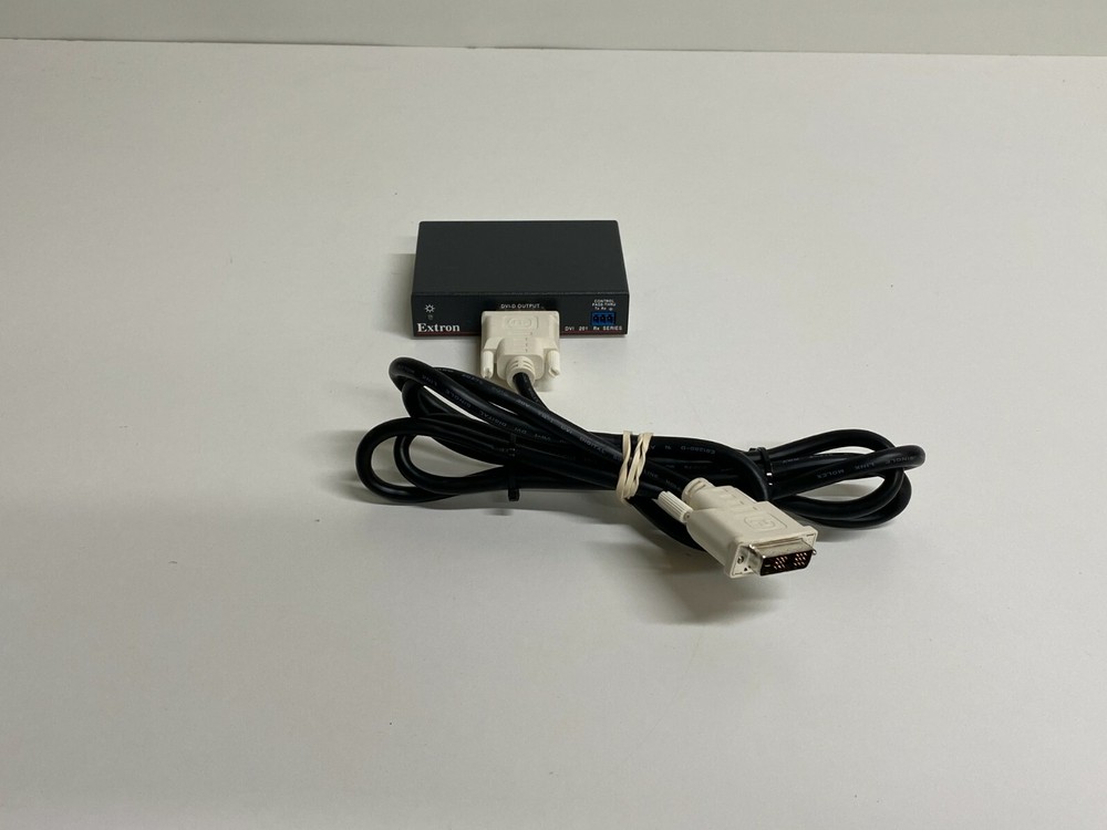 BB22: Extron DVI 201 Rx Series with Cable