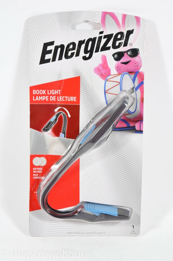 Energizer LED Booklight Batteries included - Taped Packaging