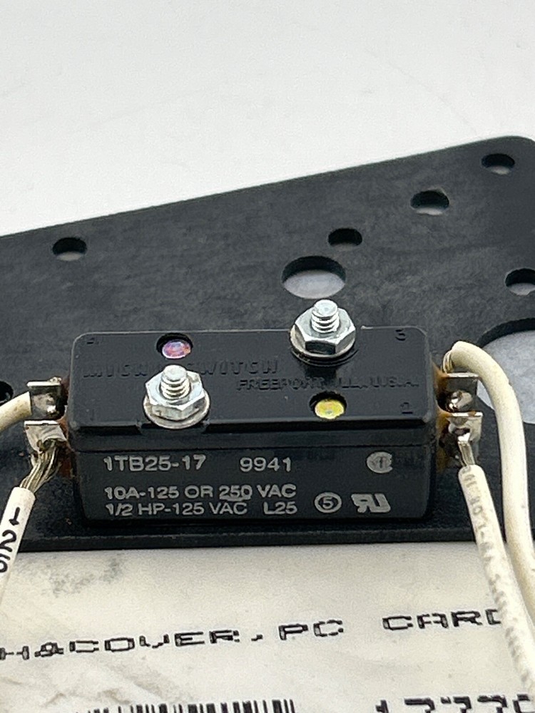 NEW MILLER 137384 SWITCH & COVERPC CARD