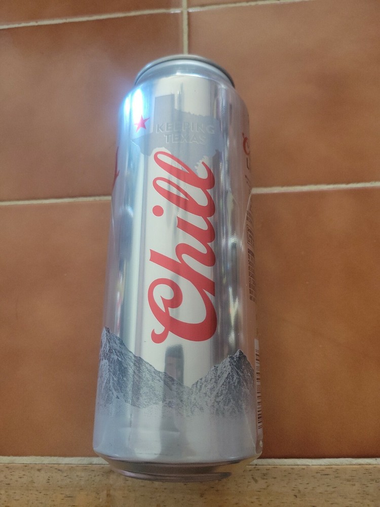 Coors Light "Texas Edition " 24oz Beer Can