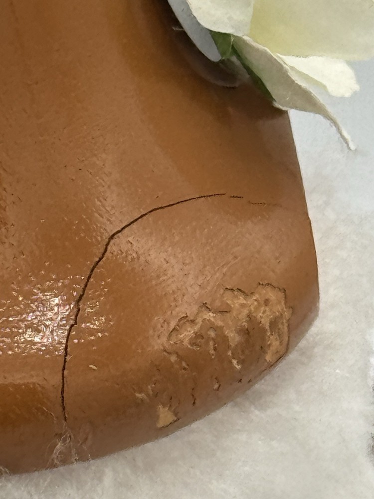 VTG 43 Year Old Nutcracker 10 Tall Forestrry Man Hunter