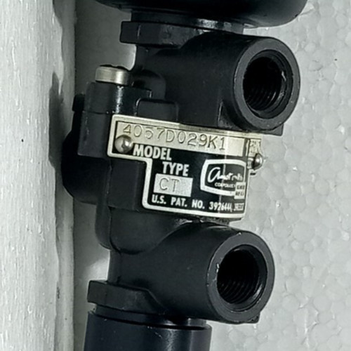 AMOT CONTROLS 4057D029K1 3-WAY PILOT CONTROL VALVE