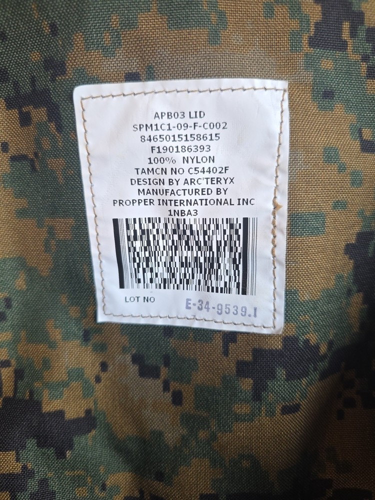 USMC IBLE Recon Main Pack