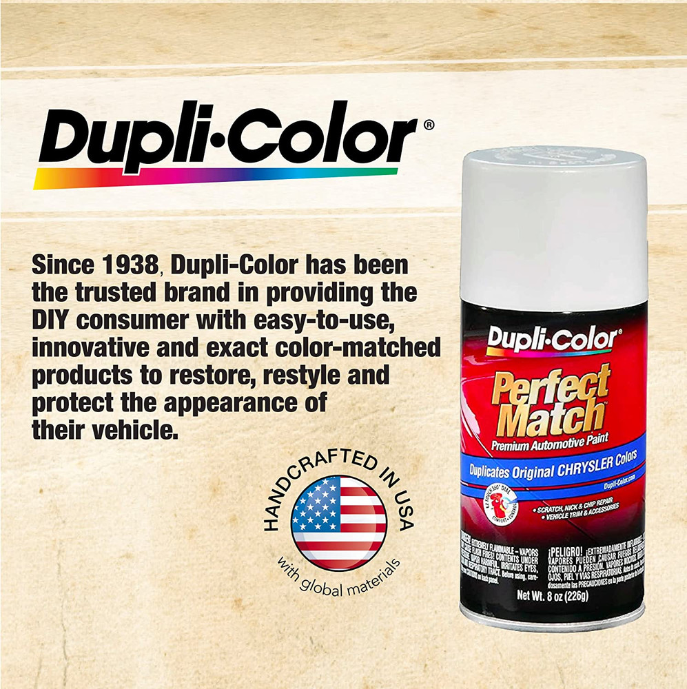 DE1634 Engine Enamel Spray Paint with Ceramic - Gm/Chrysler Low Gloss Black - 12