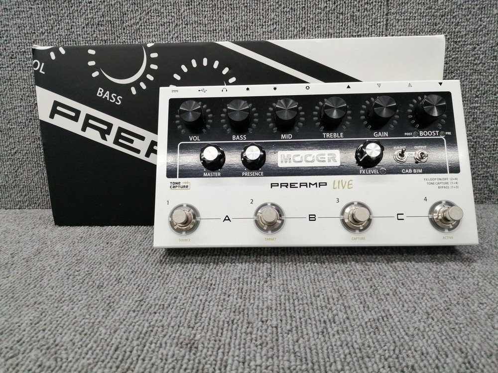 MOOER PREAMP LIVE Model