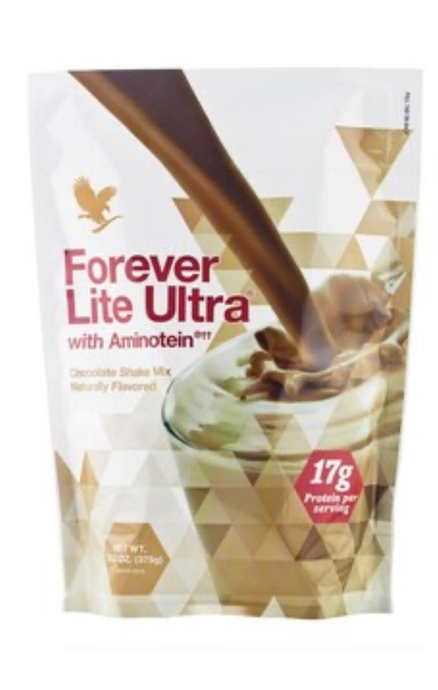 Forever Lite Ultra Chocolate – High-Protein Nutritional Shake Mix