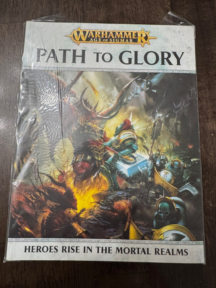 Warhammer Age Sigmar Path to Glory Softcover Book New