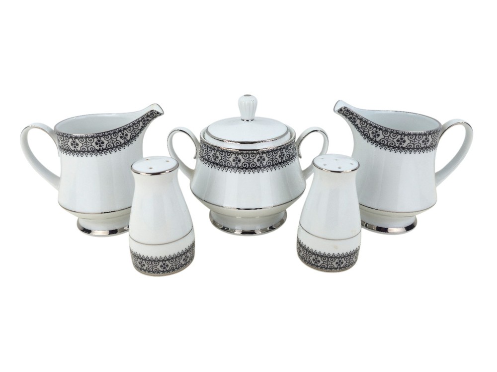 67 PC NORITAKE SEGOVIA DISH SET FOR 8 PLUS EXTRAS