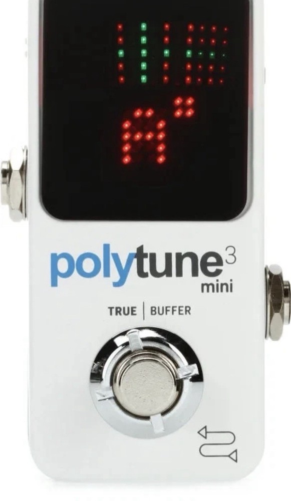 TC Electronic PolyTune 3 Mini Polyphonic Tuning Pedal
