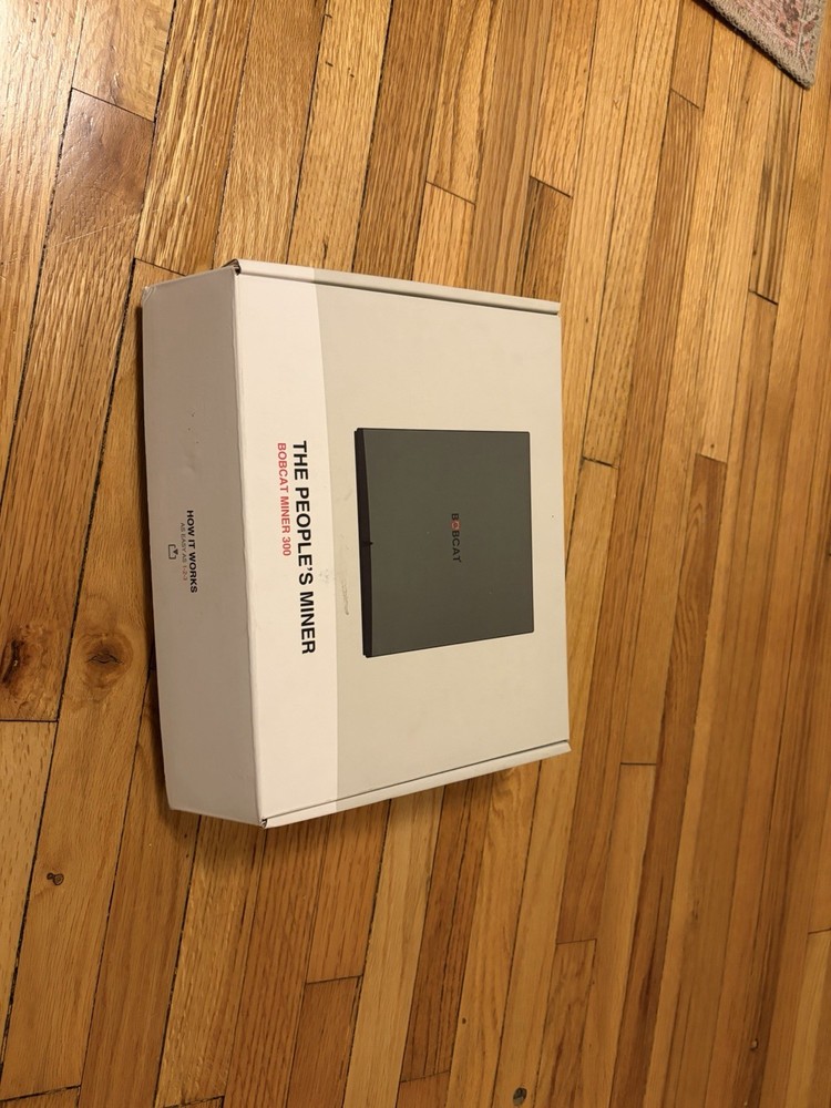 Bobcat Miner 300 Helium Hotspot - Missing Power Cord