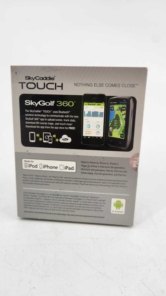 SkyCaddie TOUCH GPS Rangefinder Default Title