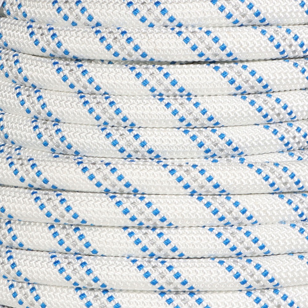 Nylon Double Braid Polyester Arborist Bull Rope Pulling Rigging Line 5/8" × 150'