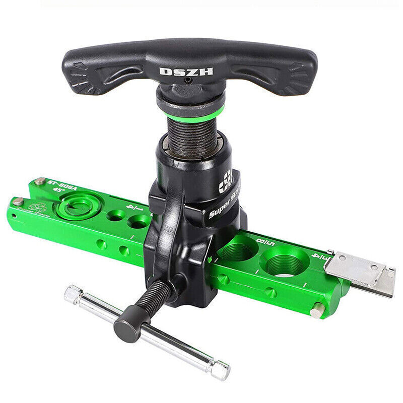 ST-809AM Metric & Imperial One Piece Flaring Tool, Eccentric Flaring Tool