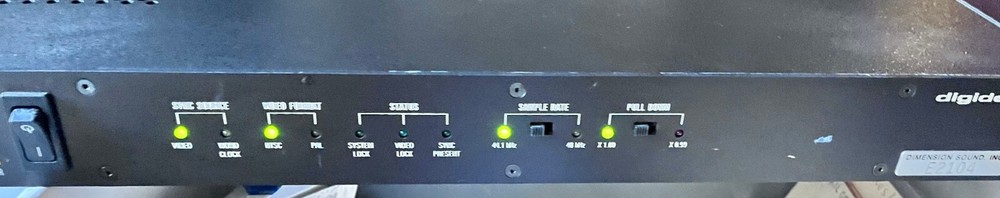 Digidesign VSD Sync Video Slave Driver