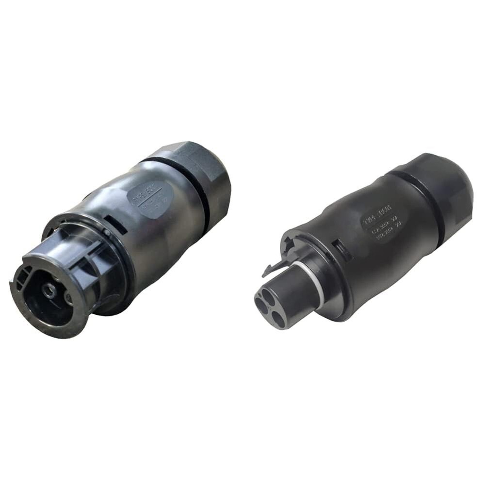 Secure and Efficient AC Socket and Plug for Inverters Easy Installation