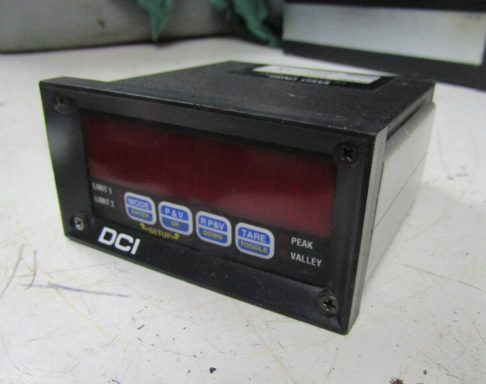 ✌ NEW DCI DIGITAL DISPLAY PANEL METER 9400 115VAC