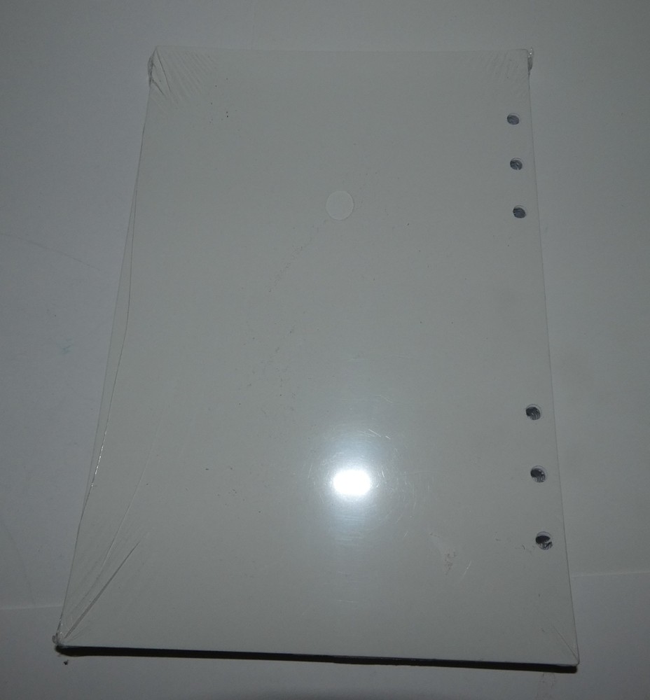 BOEING 6 HOLE BINDER NOTE PAPER NEW IN PACKAGE