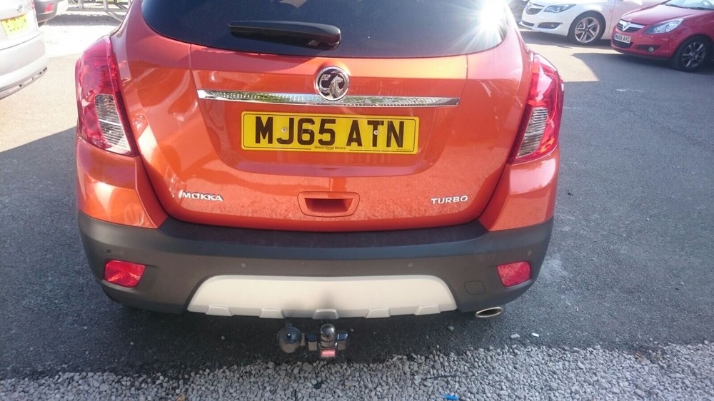 Tow bar supplied fitted (northwest only)