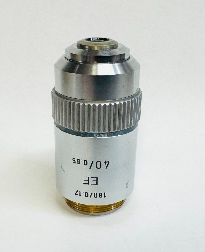 Leitz EF 40X/0.65 Extended Flat Field Microscope Objective 160mm (519762)
