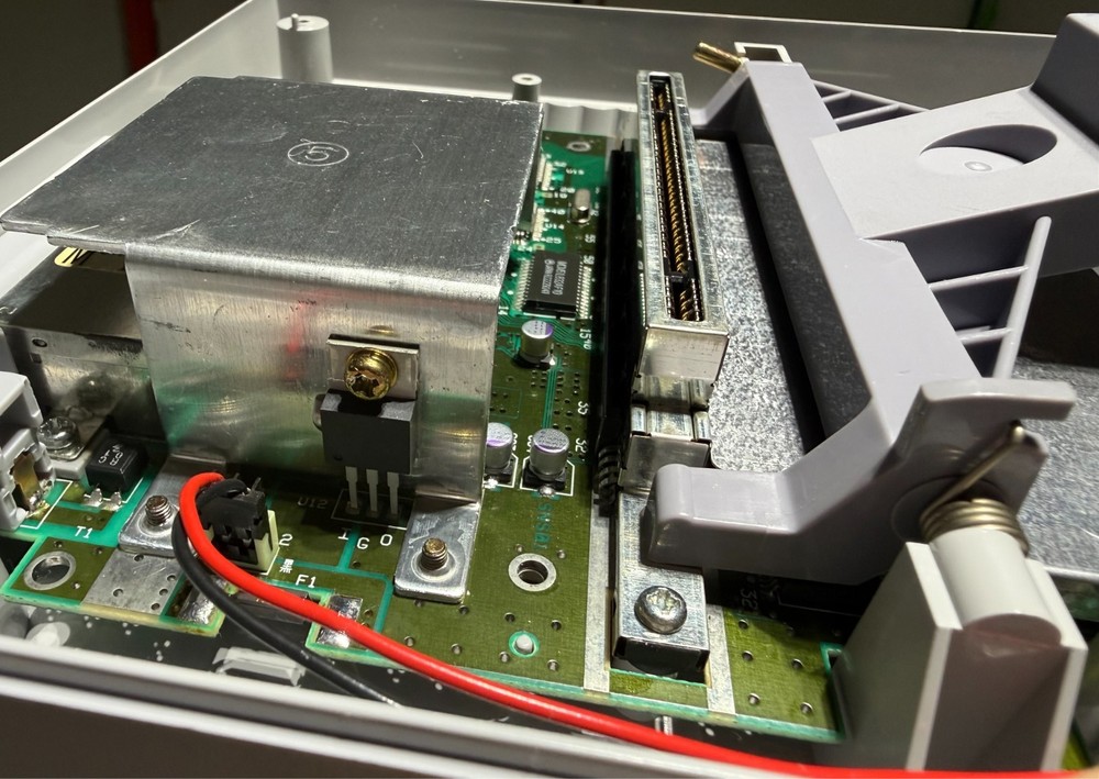 SNES Console - Polymer Recapped + RGB Serviced