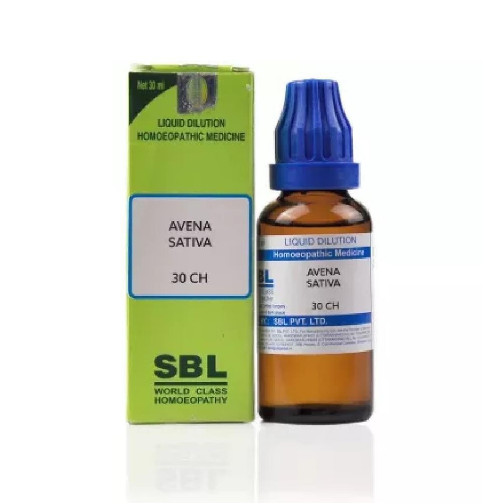 SBL Homeopathic Avena Sativa (30 ML / 100 ML) (Select Potency)