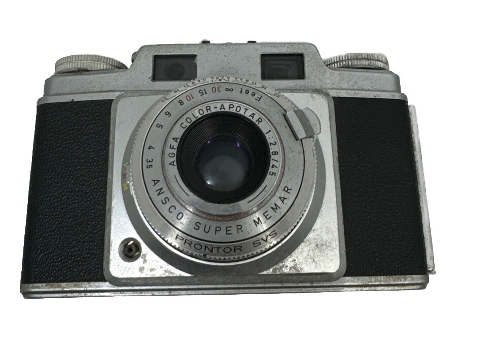 ANSCO MEMAR VINTAGE 1950’s CAMERA