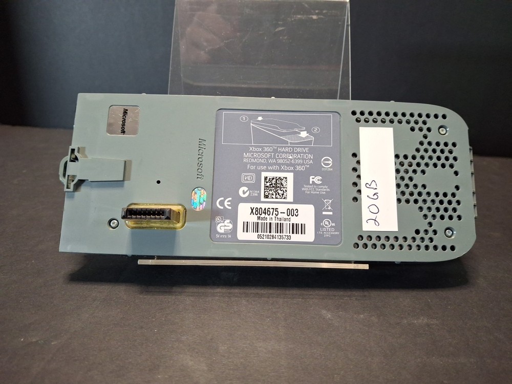 Authentic Microsoft XBOX 360 20GB Hard Drive