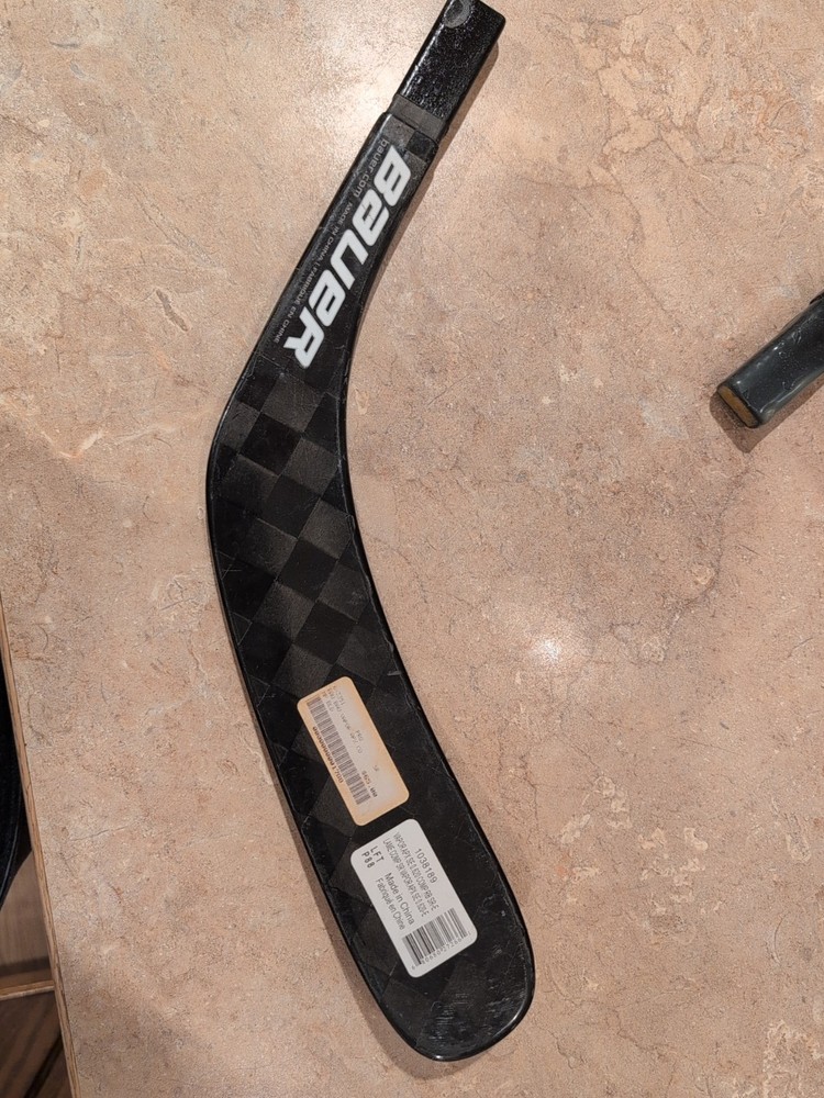 Bauer Stick Replacement Curve Left