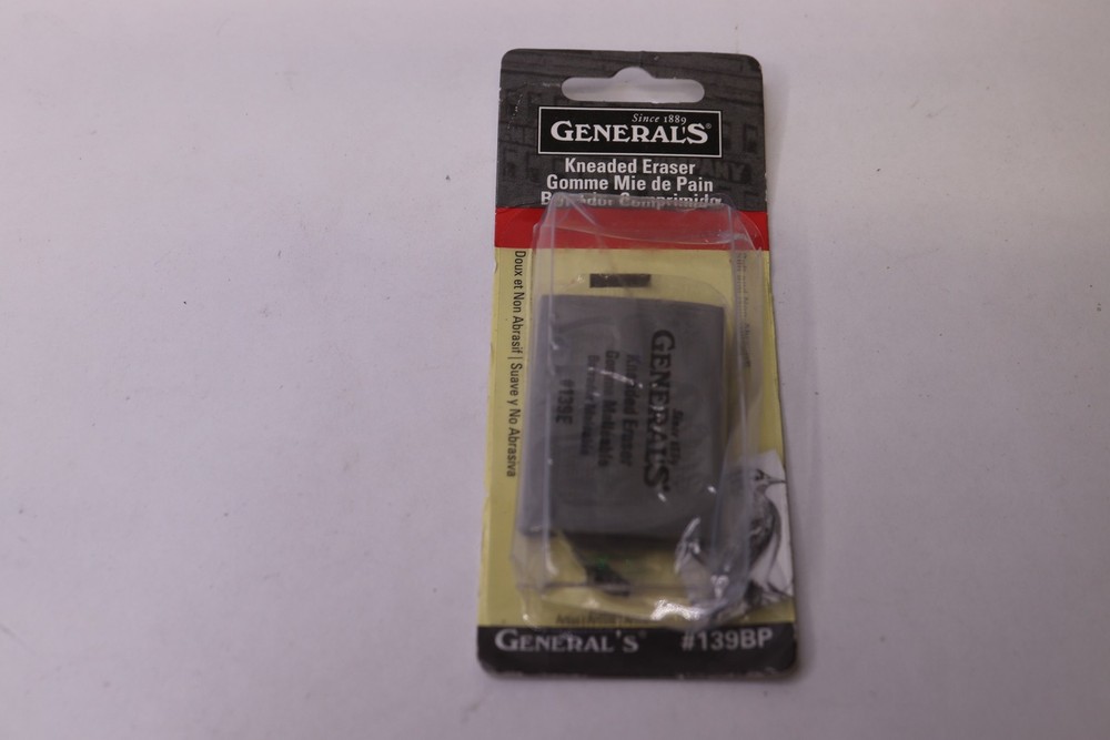 General Pencil Kneaded Rubber Eraser 139BP