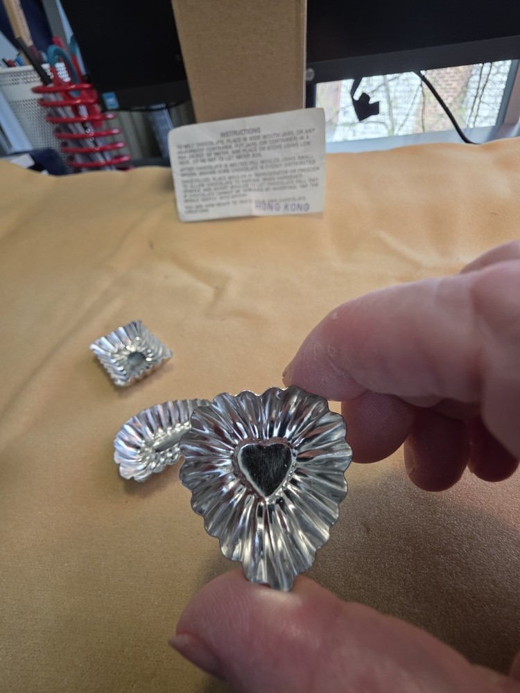 Miniature Aluminum Molds