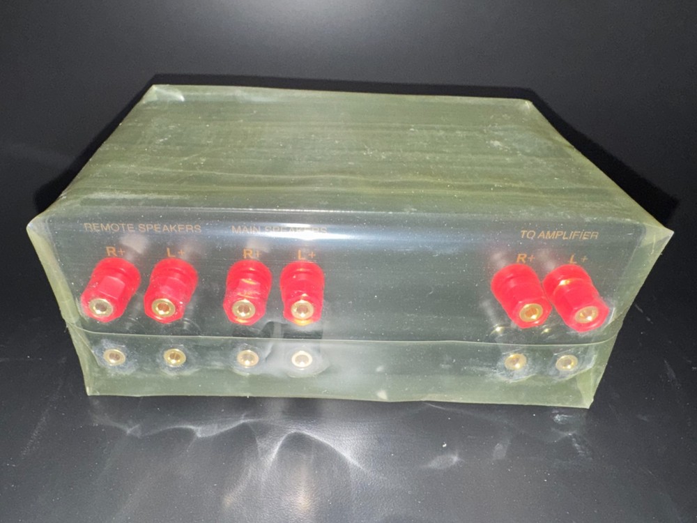 TC-26 Stereo Speaker Control Center