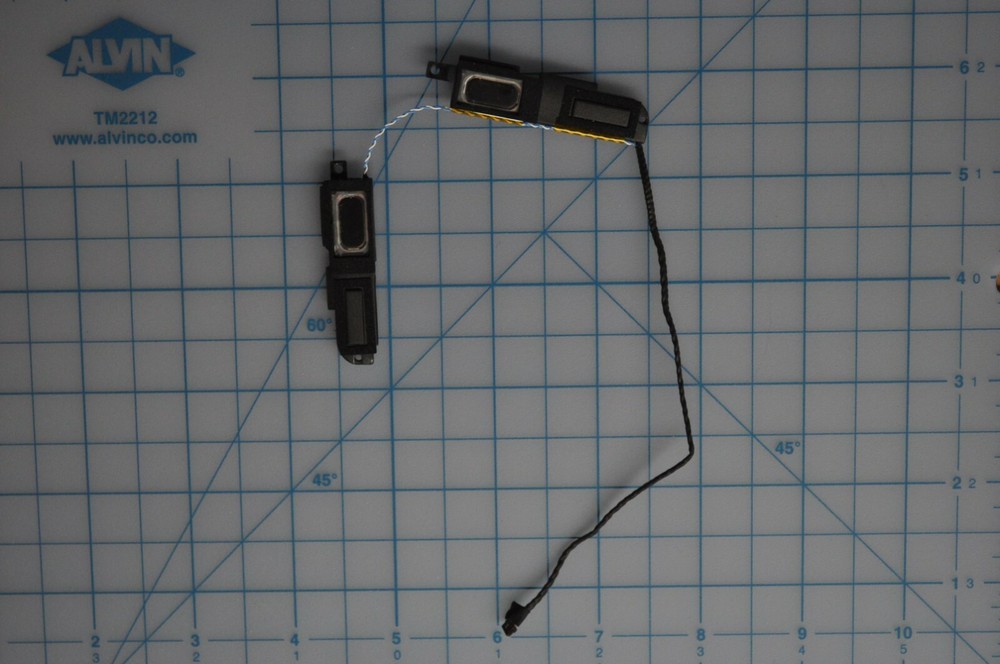 Genuine Lenovo ThinkPad Tablet 8 Speaker Set 00HM121