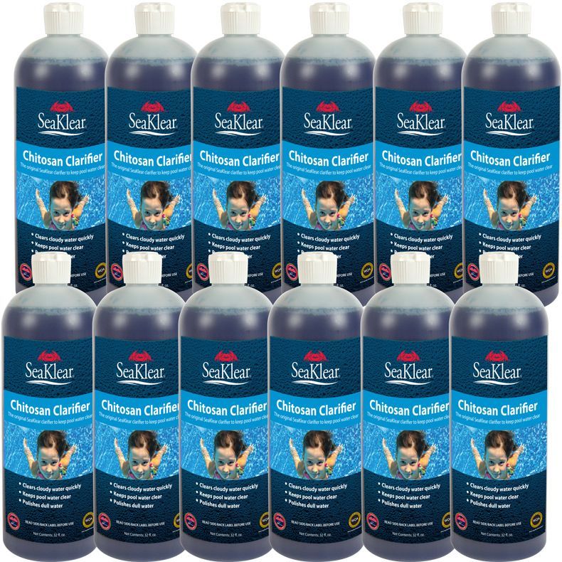 SeaKlear Chitosan Natural Clarifier