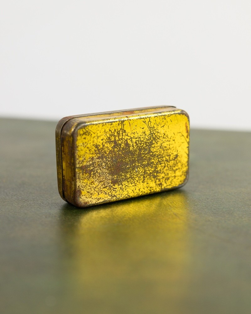 Ronson Lighter Service Kit Tin Box Vintage Primitive