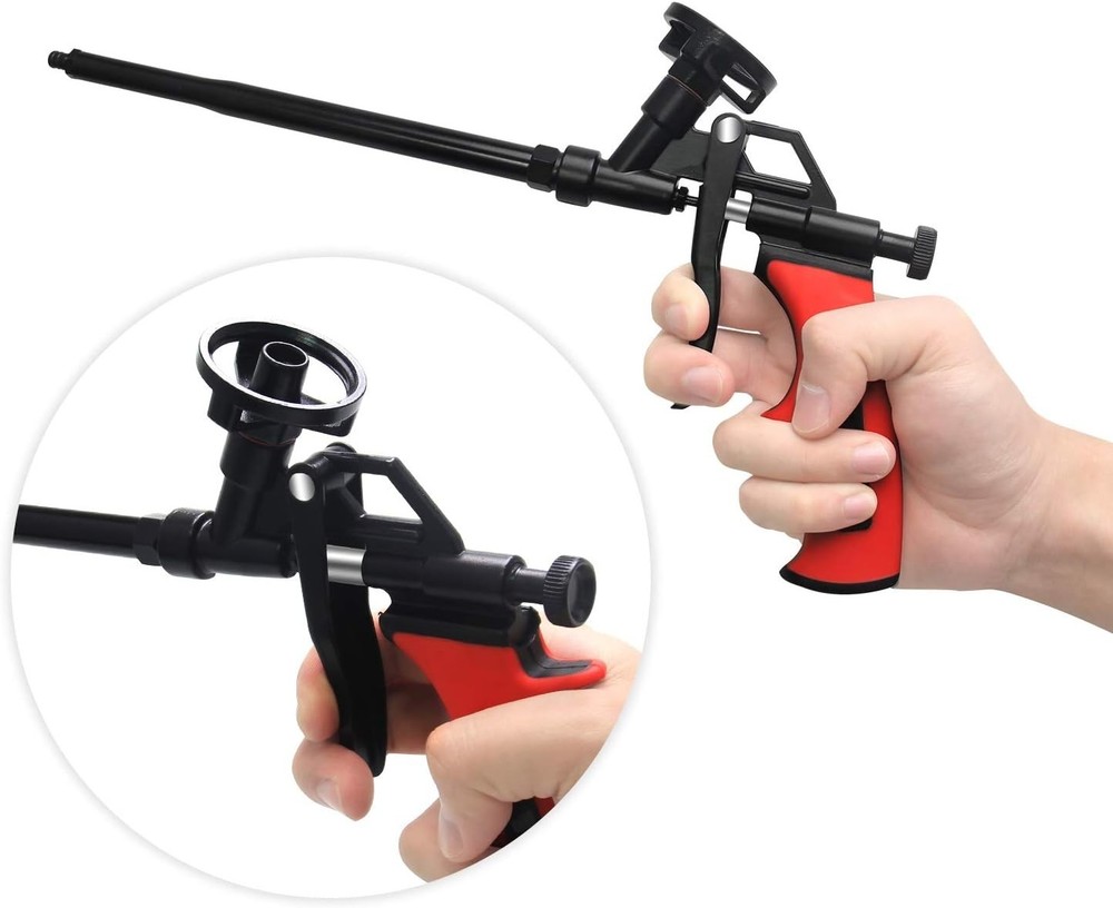 Lightweight & Durable Foam Application Tool – Ideal for Home Sealing Projects