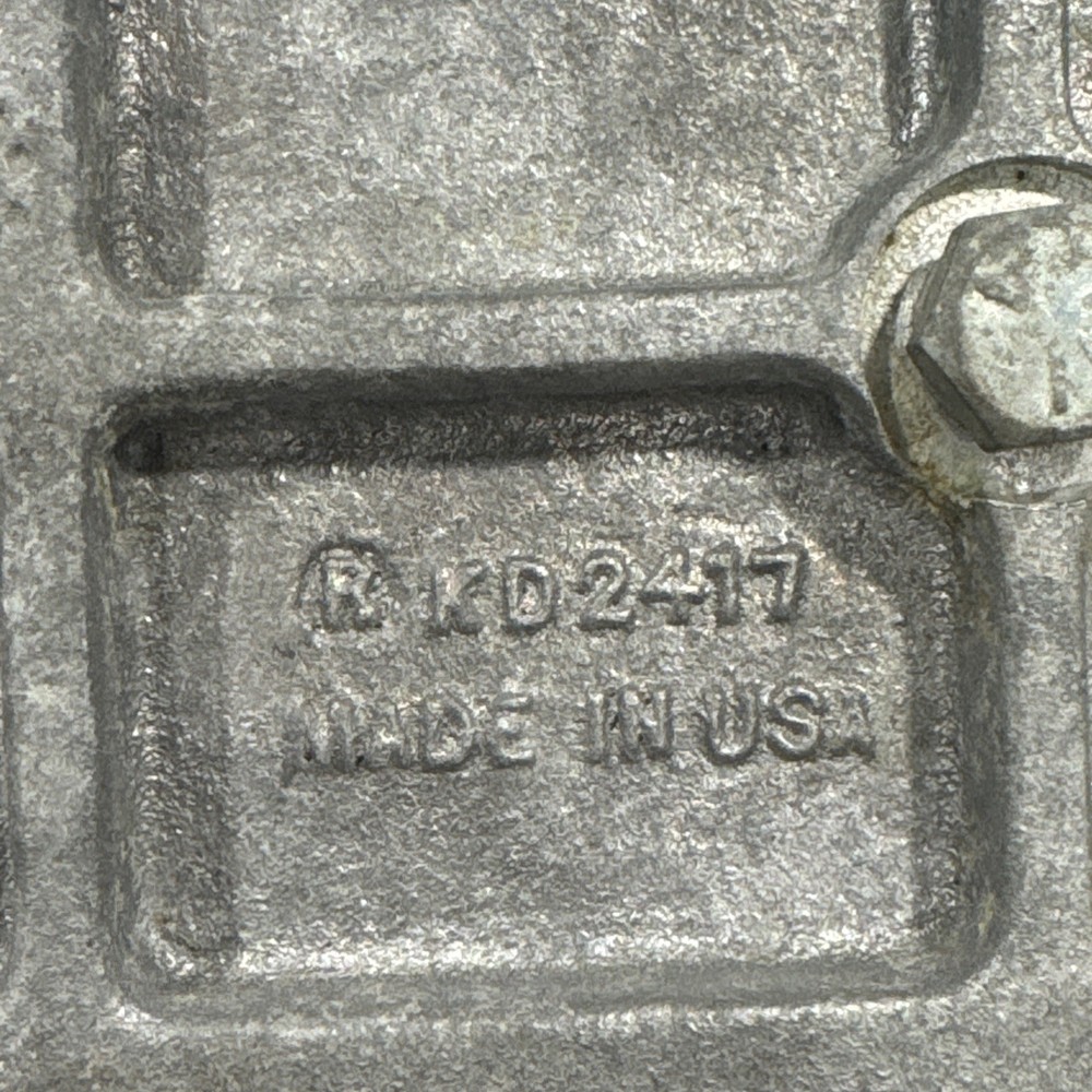 KD Tools Truck Dual Brake Bleeder Adapter Plate