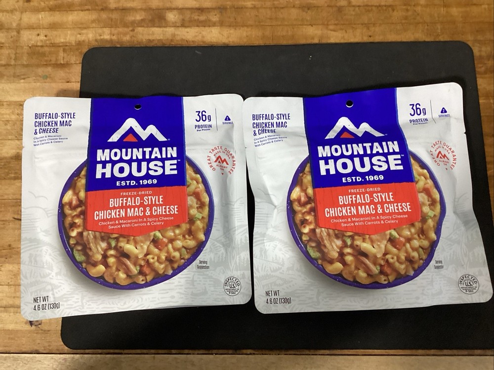 Best-Tasting Buffalo-Style Chicken Mac & Cheese - Two Pack